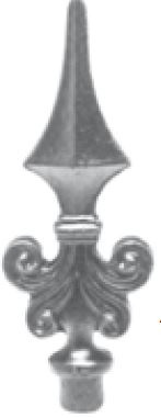 India – 126E.1 – Lancia Doppio Giglio 55×150 mm