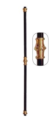 India – 160.12 – Paletto con tre borchie in ottone