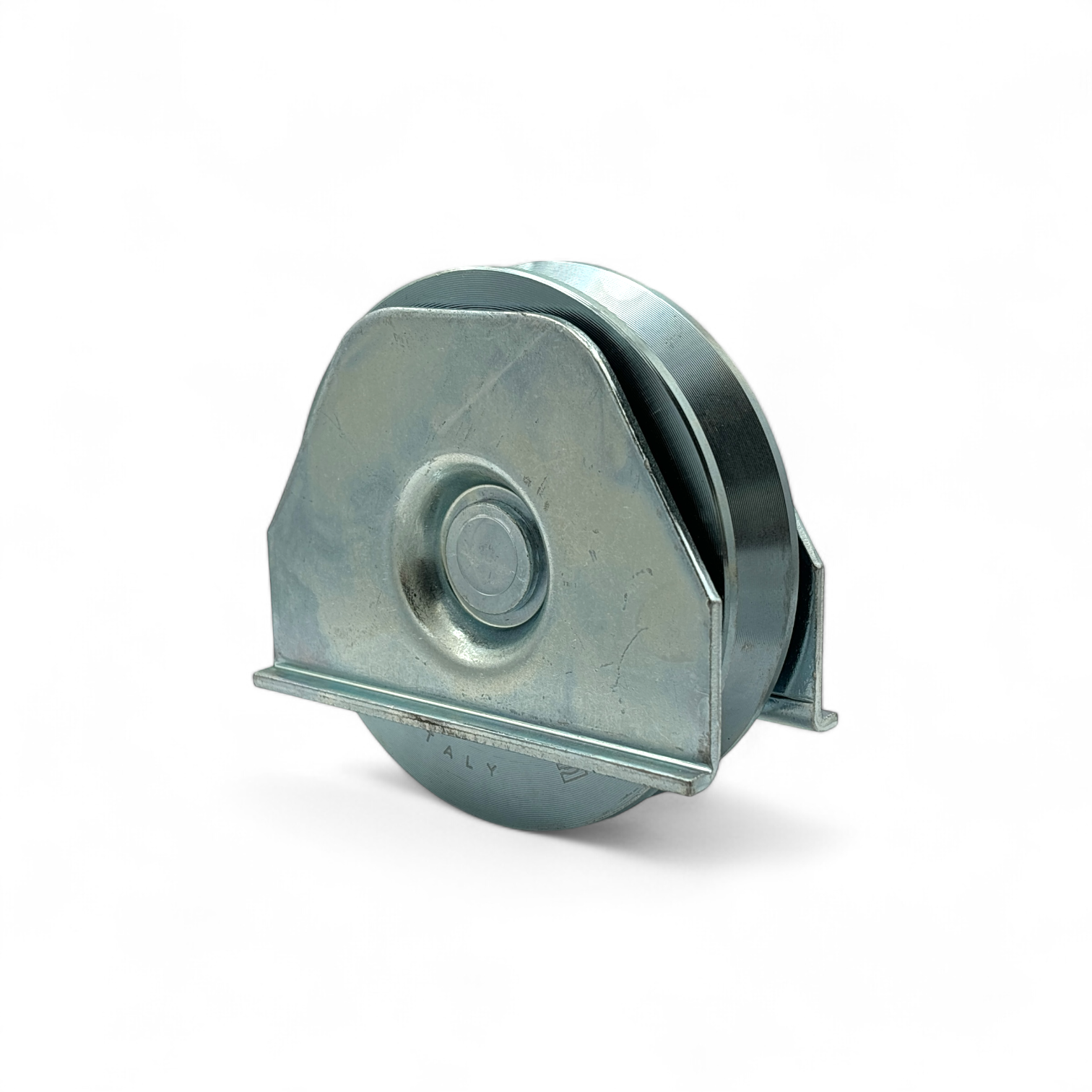 Comunello – 330V – Ruota con piastre gola V