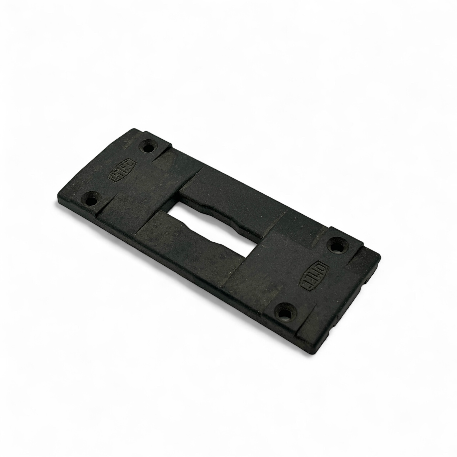 Omec – 05065N – Contropiastra in nylon nero