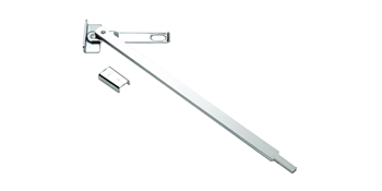 Piastra in alluminio avvitabile Axor verde, H.7,5 cm x sezione 110x110 mm | Leroy Merlin