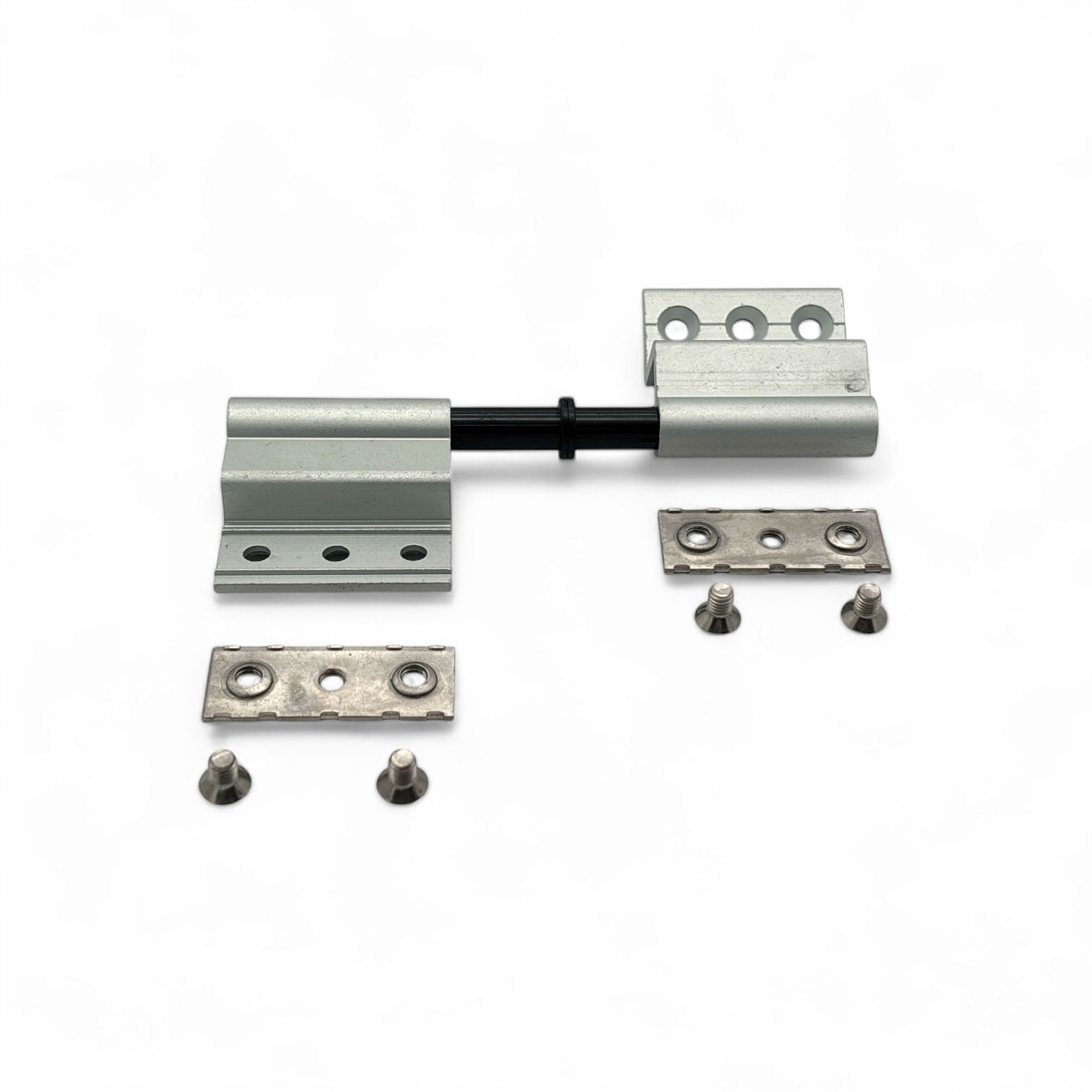 Geal – 67010X – Cerniera per terza anta argento
